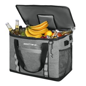 Cooler Bag, Portable For Grocery Shopping, Camping, Amazon Logistics, Walmart Banned, No Weekend Delivery (Color: Black)