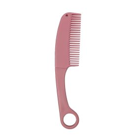 Curved Comb Knife (Color: USA Flag)