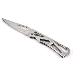 Outdoor Camping Portable Peeling Dividing Folding Pocket Knife (Color: As pic show, Type: Style B)
