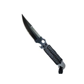 Portable Wild Survival Multi-purpose Knife (Color: As pic show, Type: Style B)